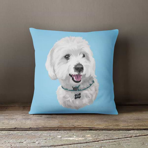 Image of ▶ Custom Pet Pillow (with Cover)