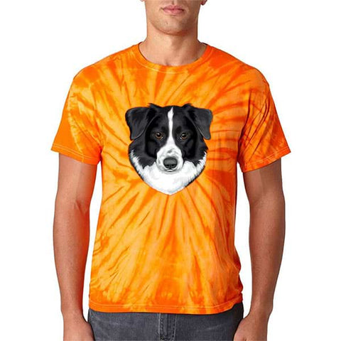 ▶ Unisex Pet Tie Dye T-shirt (Color Art)