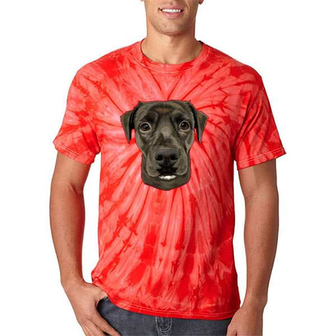 Image of ▶ Unisex Pet Tie Dye T-shirt (Color Art)