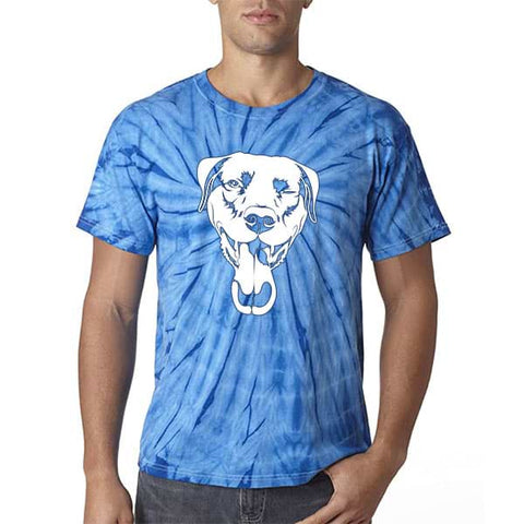 Image of ▶ Unisex Pet Tie Dye T-shirt (White Art)