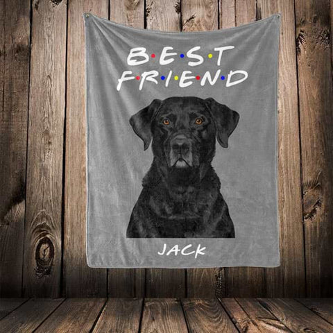 Image of ▶ Best Friends Blanket "Best Friend"