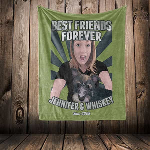 ▶ Best Friends Blanket "Best Friends Forever"