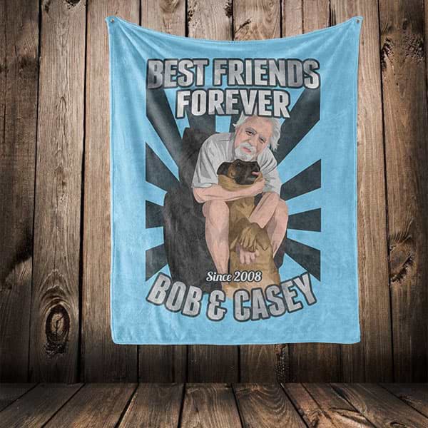 ▶ Best Friends Blanket "Best Friends Forever"