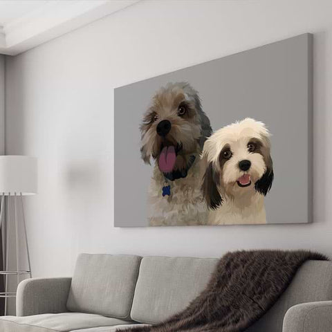 Image of ▶ Custom Pet Canvas