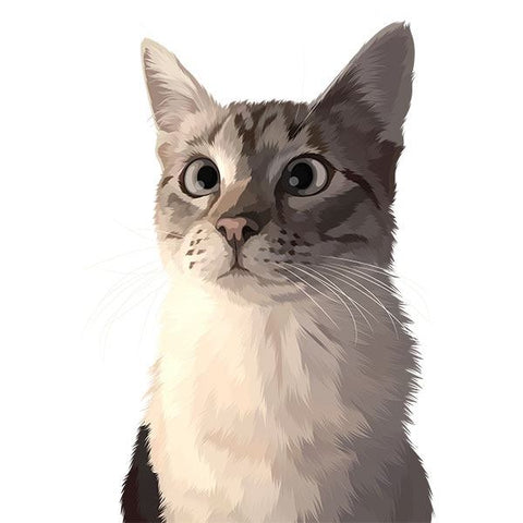 Image of ▶ Digital Art File Of Your Pet