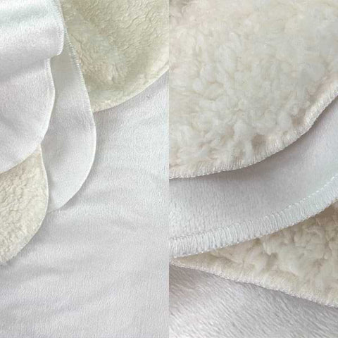 Image of ▶ Custom Pet Blanket (Premium Mink Sherpa)